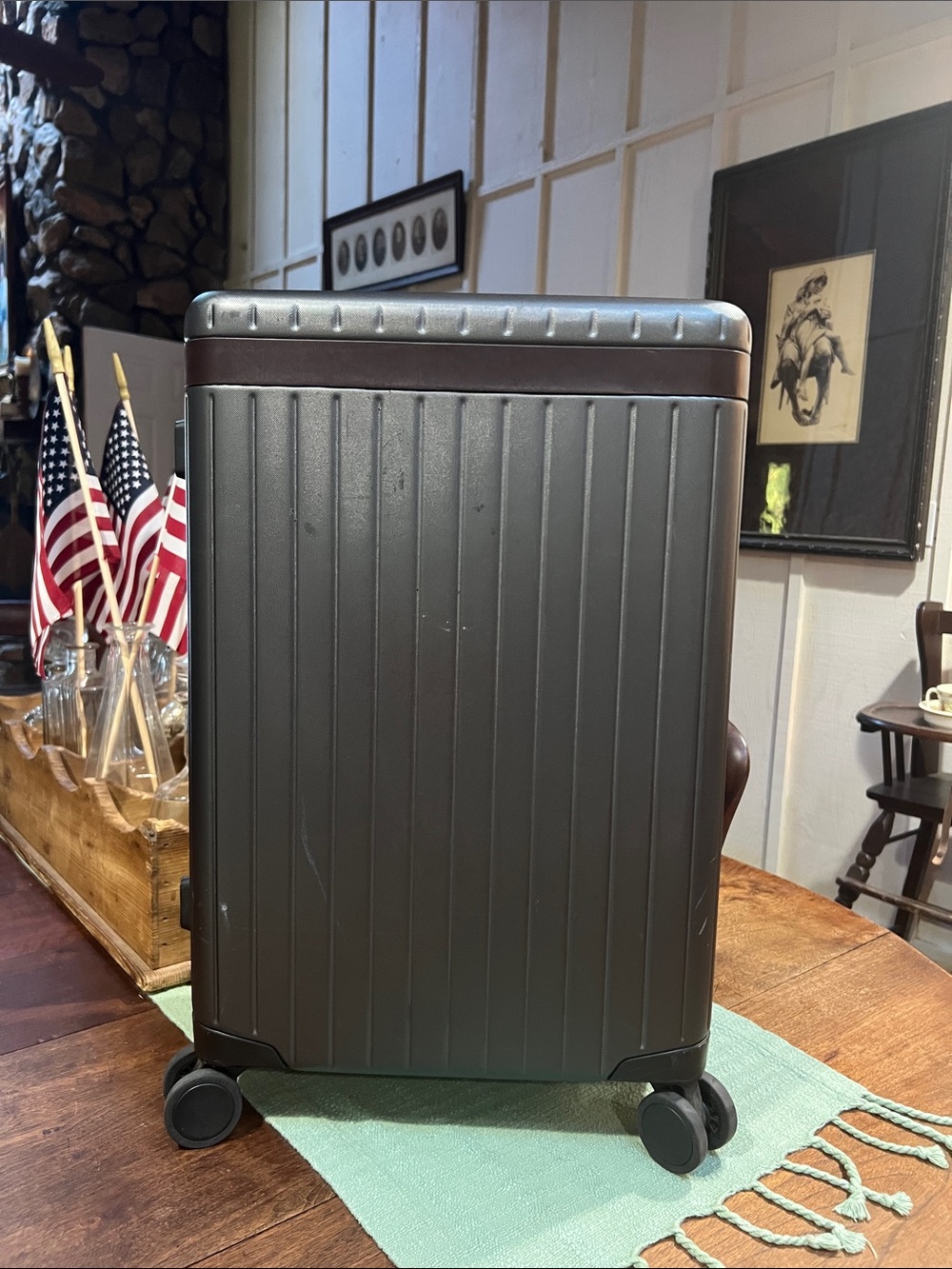 Carl Friedrik Carry-on X Luggage
